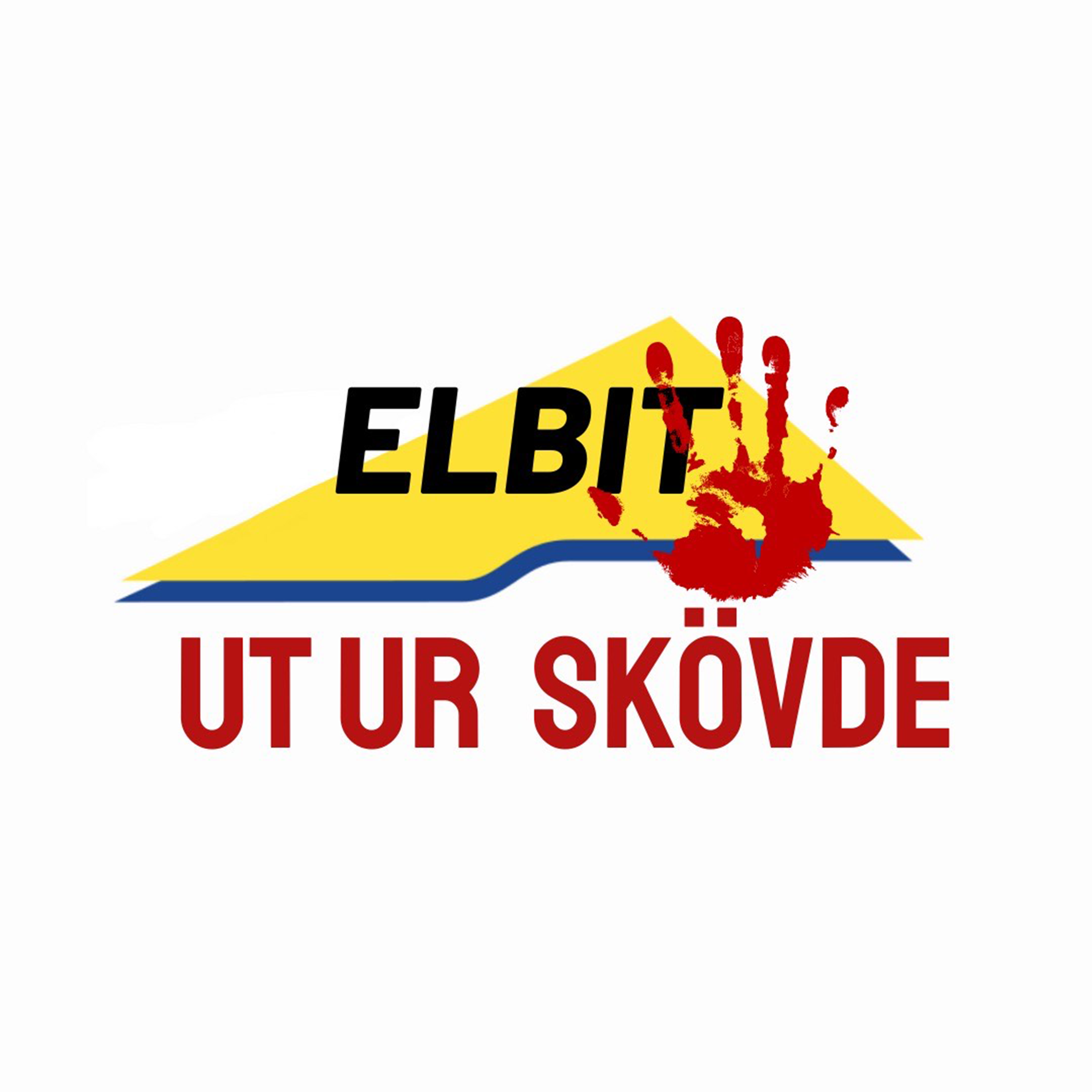 STÄNG NER ELBIT – SKÖVDE